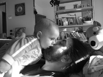 Me and daddy