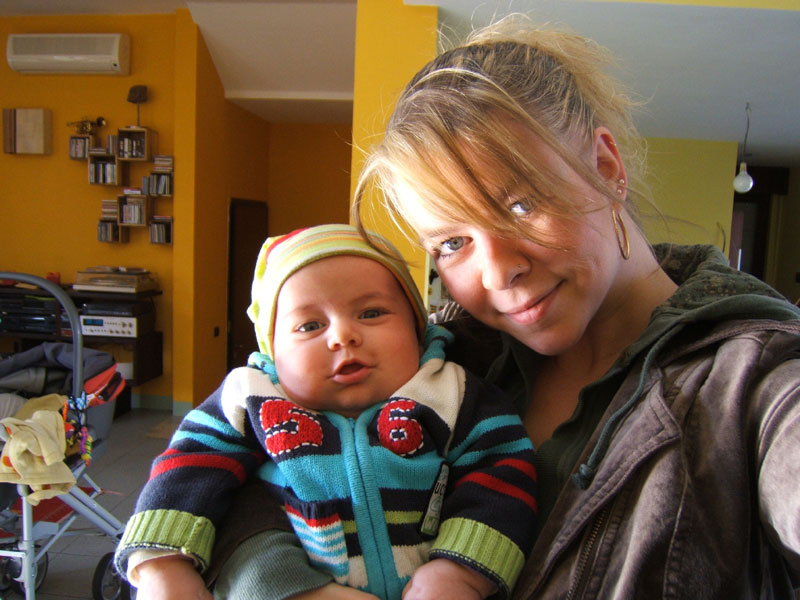 Me and my mom