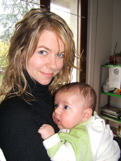 Me and mom