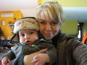 Me and mommy