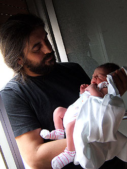 Dad and me